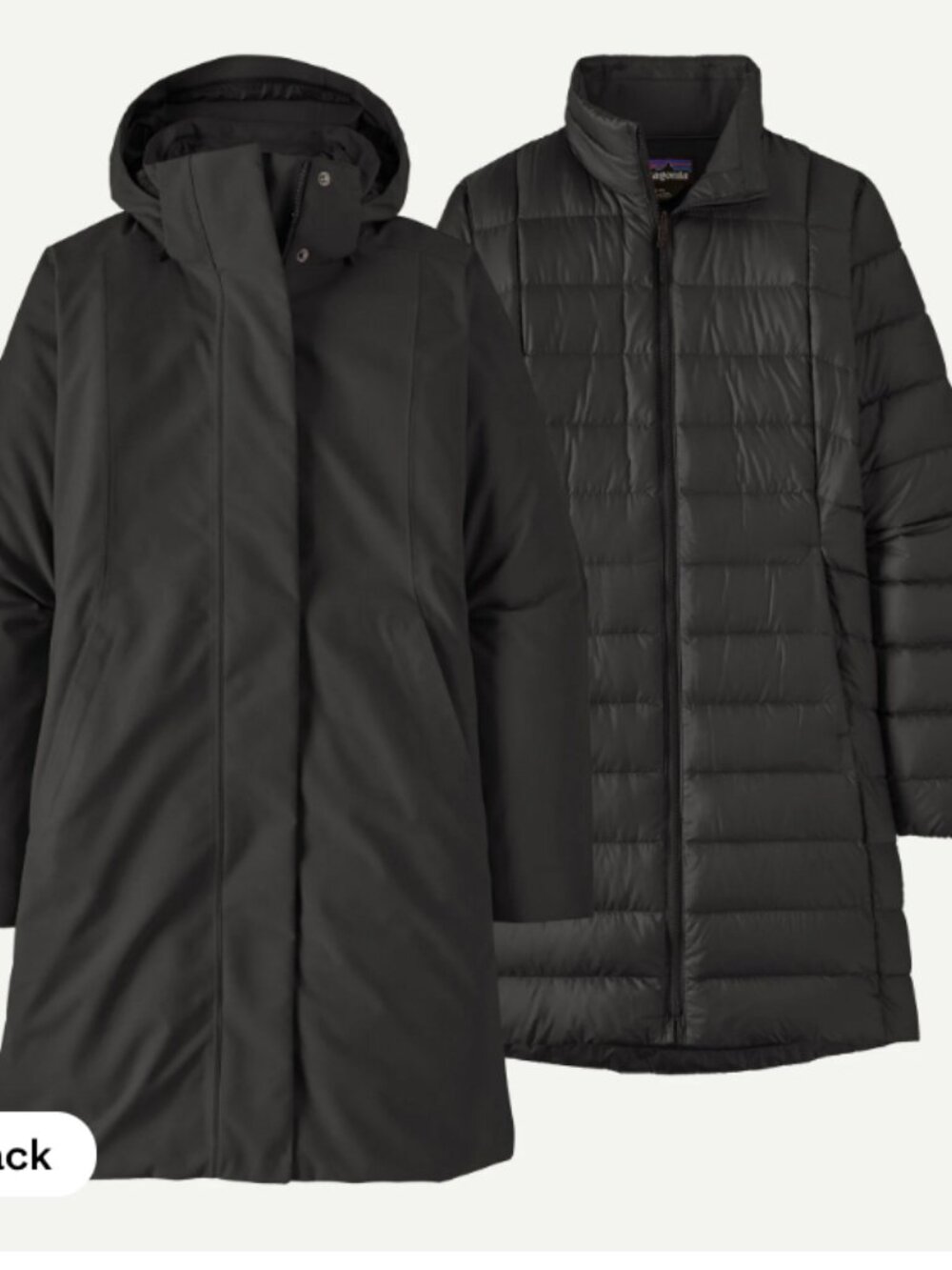 Patagonia Women’s Tres 3-in-1 Parka – Black